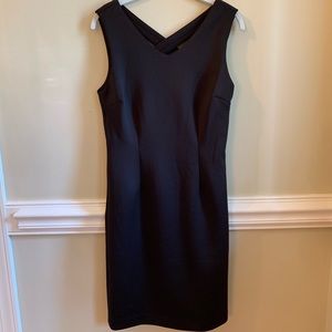 TAHARI Black Dress